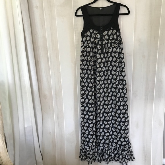 ASOS Dresses & Skirts - ‼️LAST CHANCE‼️ ASOS Black floral maxi dress